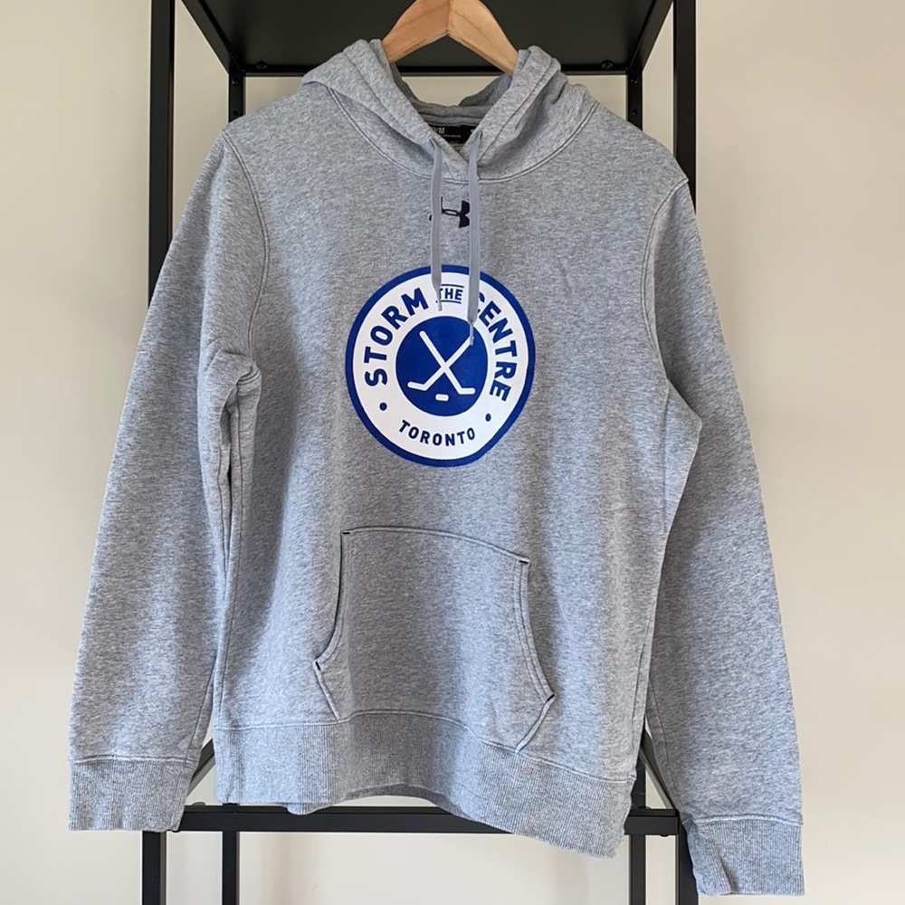 Under Armour Toronto Storm the Centre Grey Hoodie